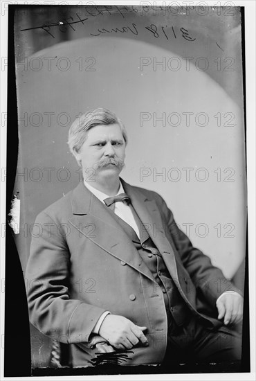 Zebulon Baird Vance of North Carolina, between 1870 and 1880. Creator: Unknown.