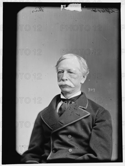 Fernando Wood of New York, 1865-1880. Creator: Unknown.