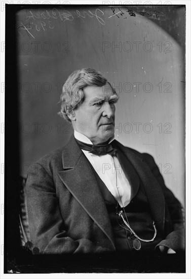 Judge Jeremiah Black, between 1870 and 1880. Creator: Unknown.