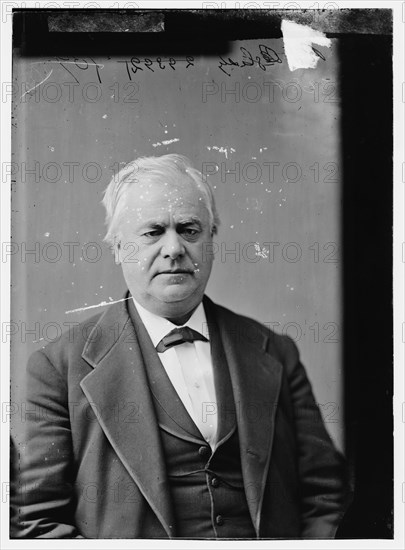 Richard James Oglesby of Illinois, between 1870 and 1880. Creator: Unknown.