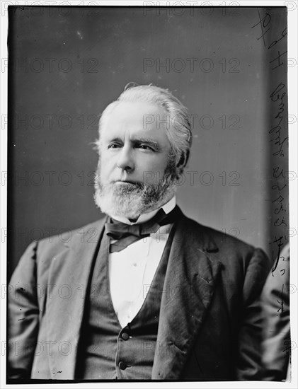 John Holmes Burleigh of Maine, between 1870 and 1880. Creator: Unknown.