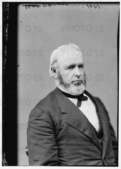 John Holmes Burleigh of Maine, between 1870 and 1880. Creator: Unknown.