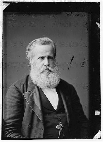 Dom Pedro II of Brazil, 1876. Creator: Unknown.