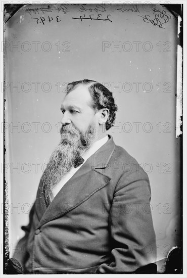 Philip Cook of Georgia, between 1870 and 1880. Creator: Unknown.