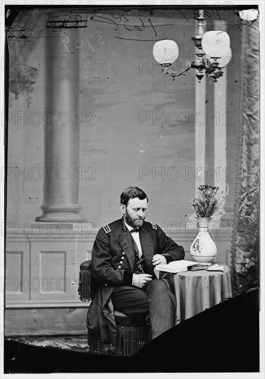 General Ulysses.S. Grant, between 1870 and 1880. Creator: Unknown.