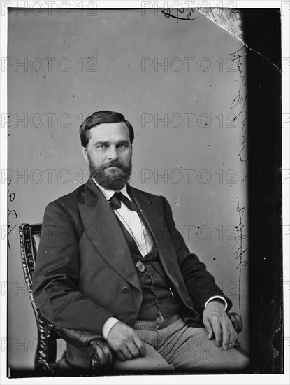 John Montgomery Glover of Missouri, between 1870 and 1880. Creator: Unknown.