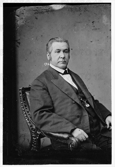 Lewis Vital Bogy of Missouri, between 1870 and 1880. Creator: Unknown.