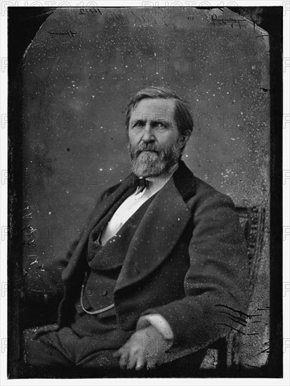 Robert Anthony Hatcher of Missouri, between 1870 and 1880. Creator: Unknown.