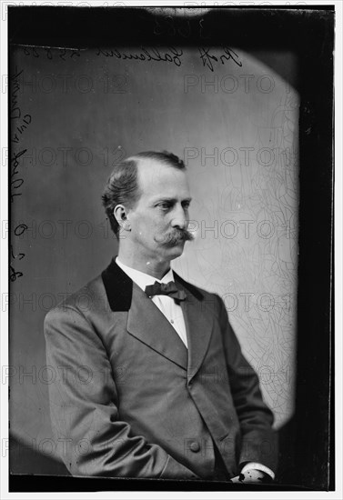 Prof. Edward M. Gallaudet, between 1870 and 1880. Creator: Unknown.