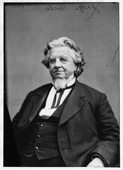 Carter, Judge, between 1870 and 1880. Creator: Unknown.