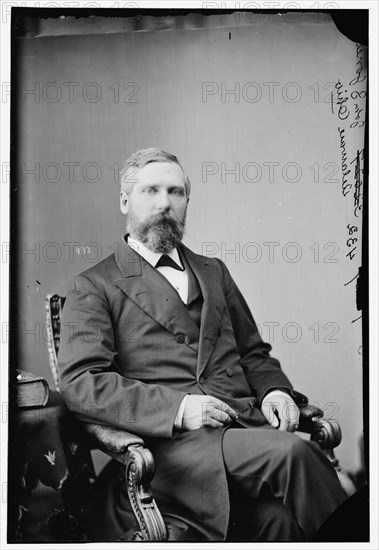 John S. Jones of Ohio, between 1870 and 1880. Creator: Unknown.