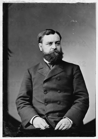 Robert Lincoln (son of Abraham Lincoln), between 1870 and 1880. Creator: Unknown.