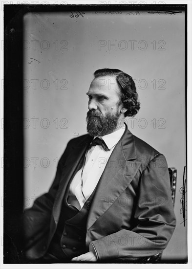 John DeWitt Atkins of Tennessee, between 1870 and 1880. Creator: Unknown.