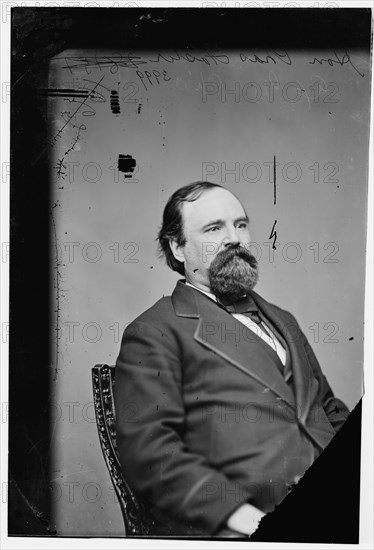 Charles Foster of Ohio, between 1870 and 1880. Creator: Unknown.