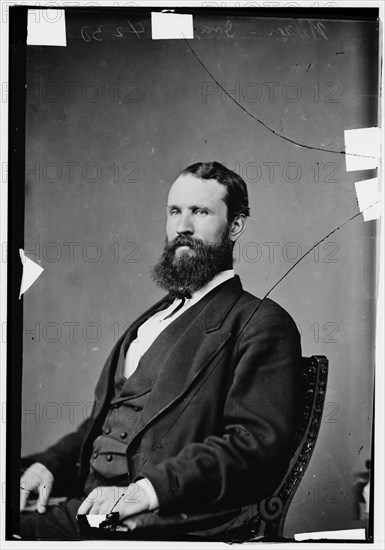 Wilson of Iowa, between 1870 and 1880. Creator: Unknown.