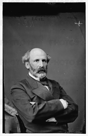 Matthew Whitaker Ransom of North Carolina, between 1870 and 1880. Creator: Unknown.