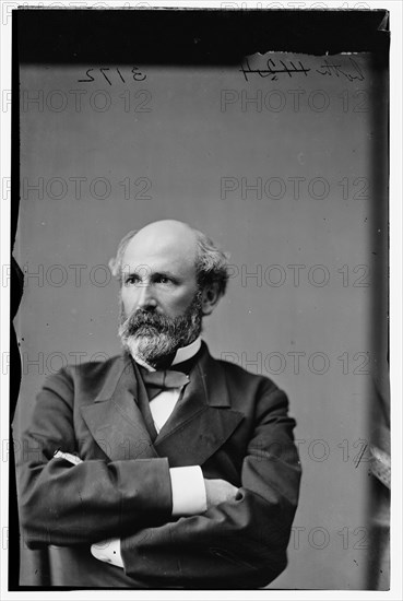 Matthew Whitaker Ransom of North Carolina, between 1870 and 1880. Creator: Unknown.