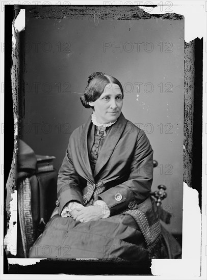Hayes, Mrs. R.B., between 1870 and 1880. Creator: Unknown.