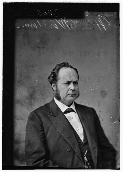 William Windom of Minnesota, between 1870 and 1880. Creator: Unknown.