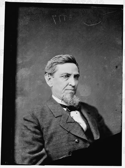 Morgan Calvin Hamilton of Texas, between 1870 and 1880. Creator: Unknown.