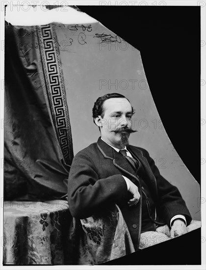 DeFlury, Minister to France, between 1870 and 1880. Creator: Unknown.