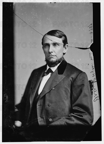 Ira B. Hyde of Missouri, between 1870 and 1880. Creator: Unknown.