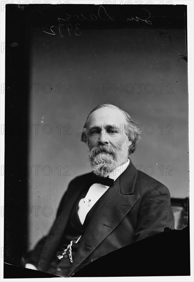 Henry L. Dawes of Massachusetts, between 1870 and 1880. Creator: Unknown.