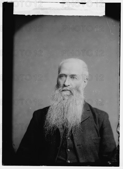 William McEntyre Dye, between 1870 and 1880. Creator: Unknown.