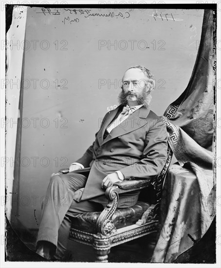 C.A. Merriman of New York, between 1860 and 1875. Creator: Unknown.