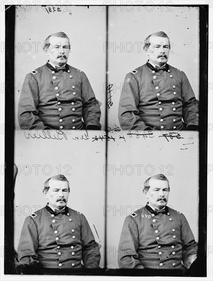 General John F. Ballier, US Army, between 1860 and 1875. Creator: Unknown.