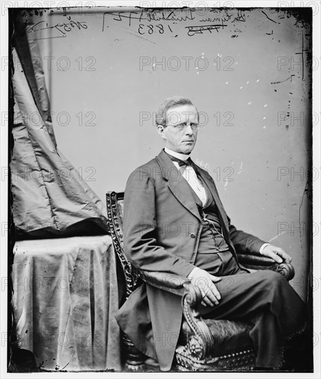 Lymen Trumbull of Illinois, between 1860 and 1875. Creator: Unknown.