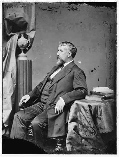 Joseph Carter Abbott, 1860-1875. Creator: Unknown.