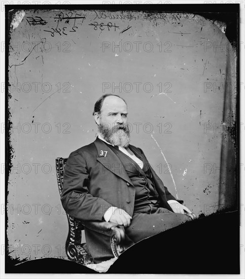 John Andrew Jackson Creswell, between 1860 and 1875. Creator: Unknown.