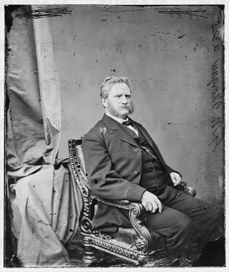 George Washington Morgan of Ohio, between 1860 and 1875. Creator: Unknown.