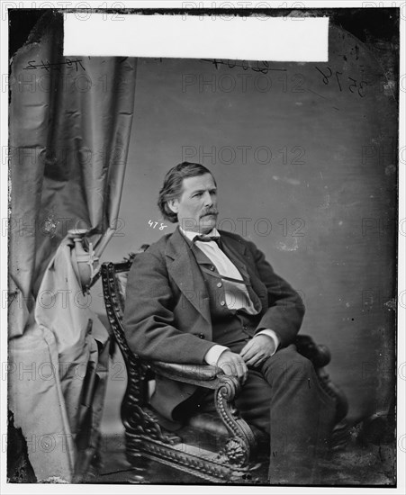 Samuel Francis Gove of Georgia, between 1860 and 1875. Creator: Unknown.