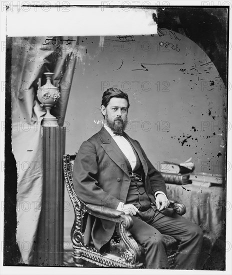 George Congdon Gorham, between 1860 and 1875. Creator: Unknown.