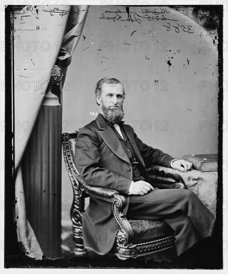 John Lynch of Maine, between 1860 and 1875. Creator: Unknown.