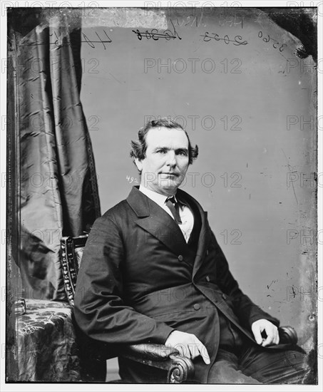 Archibald Thompson MacIntyre of Georgia, between 1860 and 1875. Creator: Unknown.