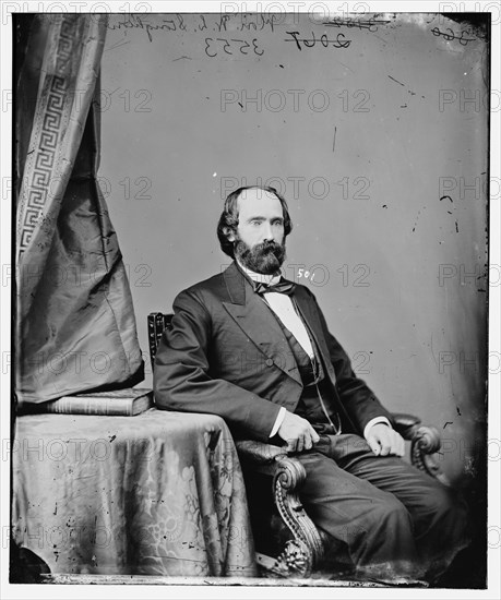 William Lewis Stoughton of Michigan, between 1860 and 1875. Creator: Unknown.
