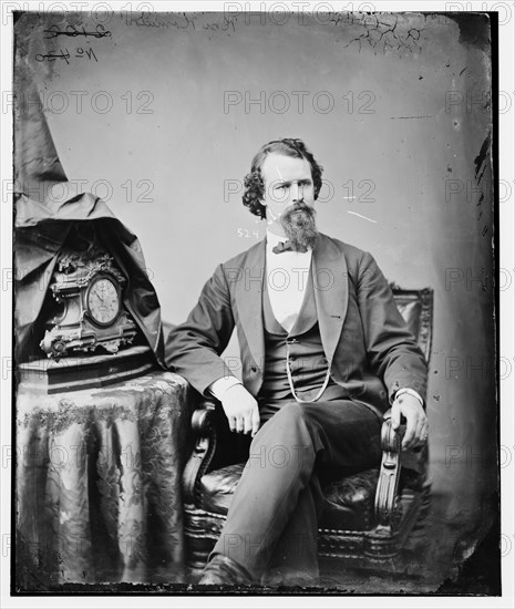 Charles Memorial Hamilton of Florida, between 1860 and 1875. Creator: Unknown.