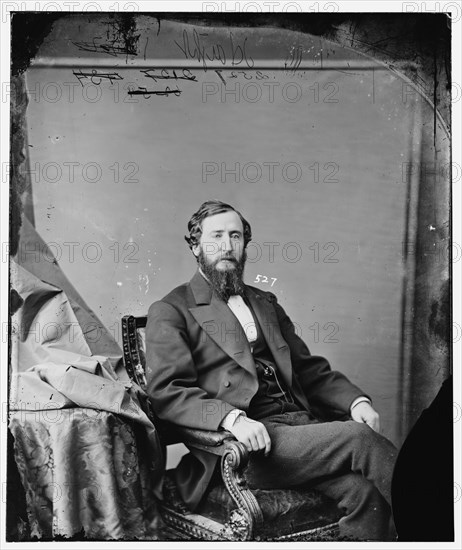 Edward Haight of New York, between 1860 and 1875. Creator: Unknown.