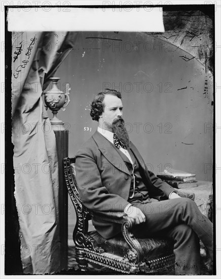 Charles Memorial Hamilton of Florida, between 1860 and 1875. Creator: Unknown.