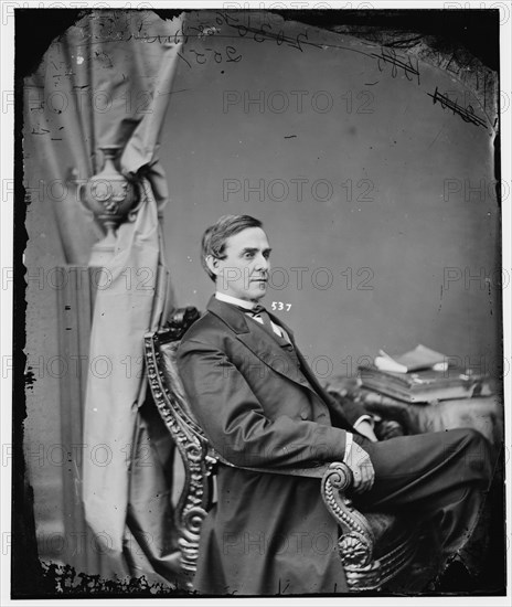 Charles Rollin Buckalew of Pennsylvania, between 1860 and 1875. Creator: Unknown.