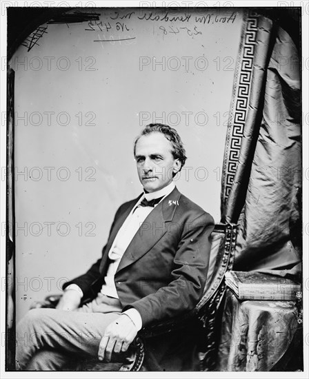 Charles West Kendall of Nevada, between 1860 and 1875. Creator: Unknown.