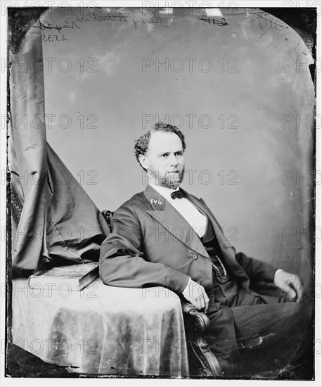 Jacob A. Ambler of Ohio, between 1860 and 1875. Creator: Unknown.