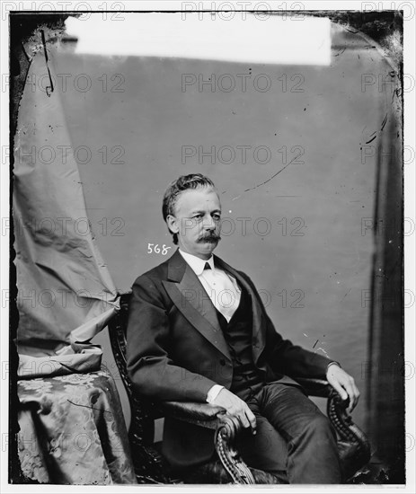 Henry Warner Slocum Senior of New York, between 1860 and 1875. Creator: Unknown.