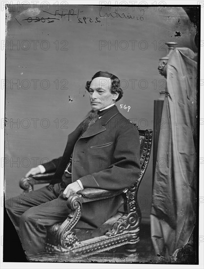 William Slosson Lincoln of New York, between 1860 and 1875. Creator: Unknown.