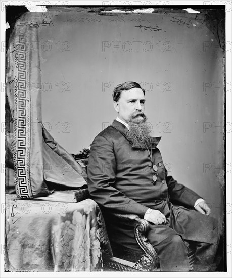 Thomas Swann, Governor of Maryland, between 1865 and 1880. Creator: Unknown.