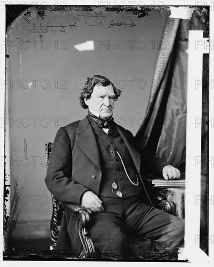 Judge Jeremiah Black, between 1860 and 1875. Creator: Unknown.