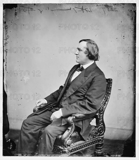 Rev. Dr. John Philip Newman, between 1860 and 1875. Creator: Unknown.